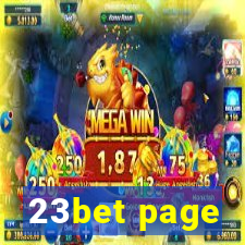 23bet page